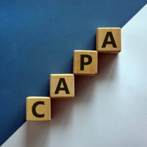 Corrective and Preventative Action (CAPA)