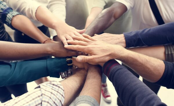 Startup,Business,People,Teamwork,Cooperation,Hands,Together