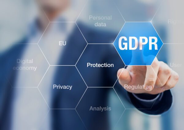 Gdpr,General,Data,Protection,Regulation,For,European,Union,Concept,,Security