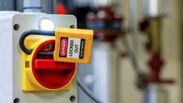 Lockout,Tagout,,,Electrical,Safety,System.key,Lock,Switch,Or,Circuit