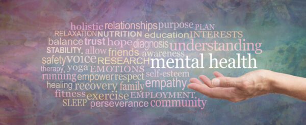 Mental,Health,Awareness,Word,Cloud,-,Female,Hand,Palm,Up