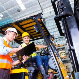 Forklift for Novice Drivers