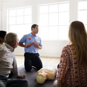 Heartsaver & Cardiac First Response Instructor